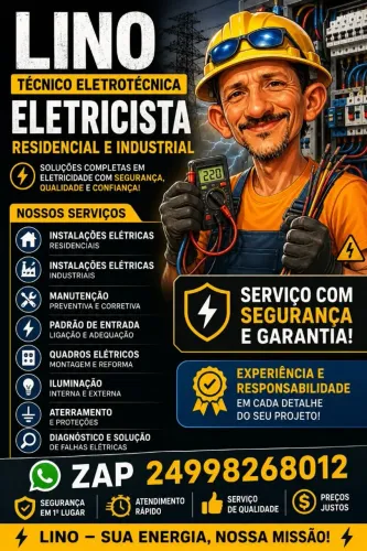 Eletricista  residencial e comercial 