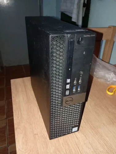 CPU DELL OptePlex SFF 3040 I3 8gb ram SSD 120gb