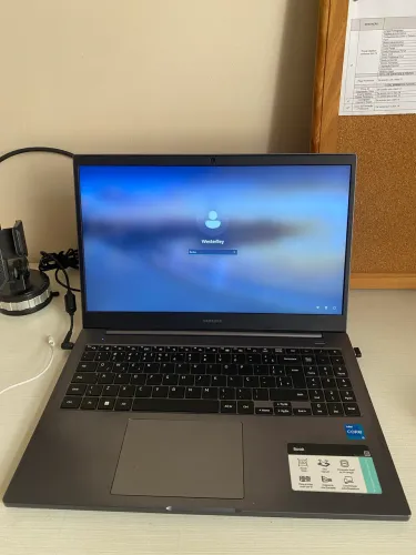 Notebook Samsung Book Core I5 11a 15.6 Pol 8gb 256gb M2