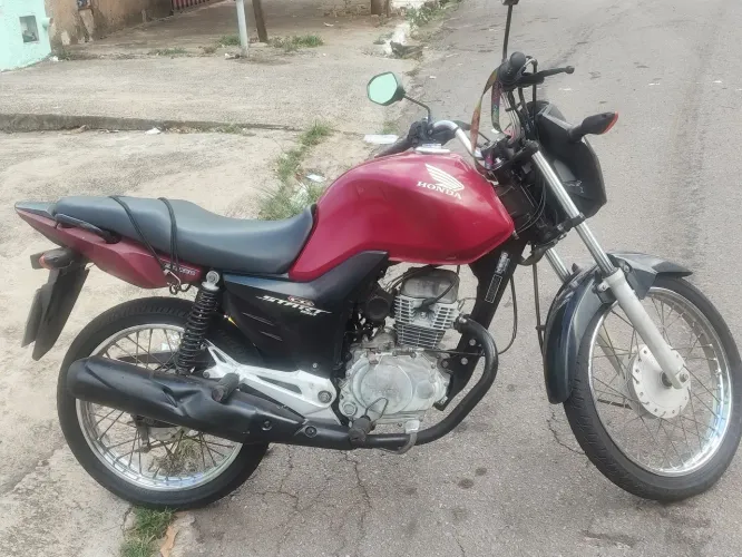 HONDA CG START 150 2015