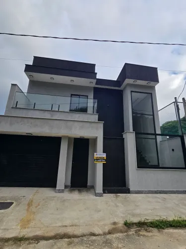 Casa com 4 qts Rio da Prata Condomínio Fechado