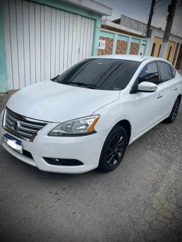Nissan Sentra SV 2.0 Flexstart 16V Aut. 2015