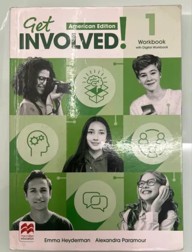 Livro Get Involved American Edition 1 Workbook