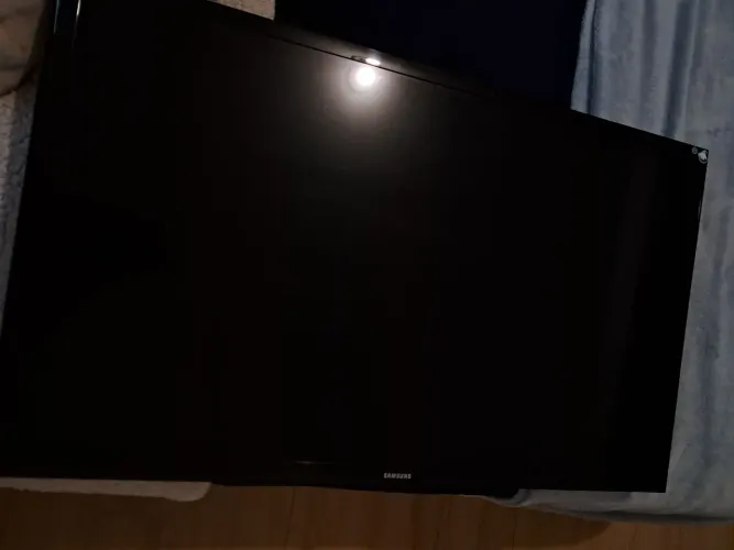 TV Samsung 32? LCD + Controle Original e Fonte