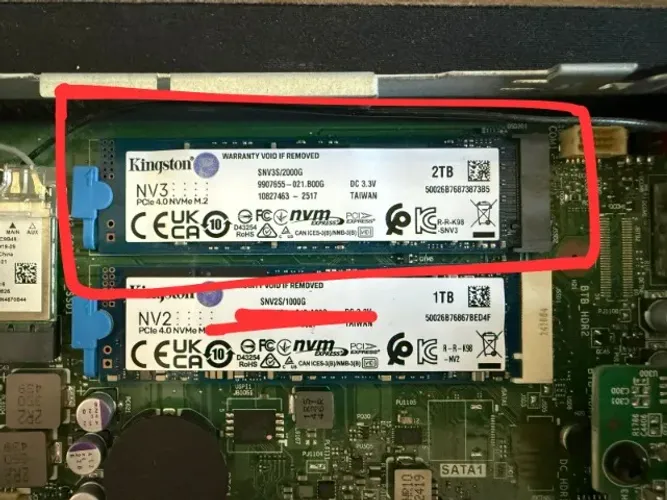 SSD NVME Kingston NV3 2TB Original
