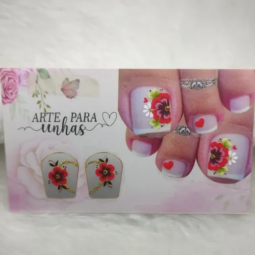Vendo adesivos de unhas artesanais