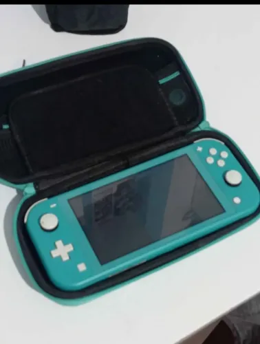 Nintendo Switch Lite desbloqueado