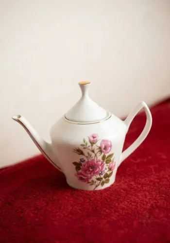Bule de porcelana 
