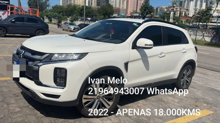 Mitsubishi Outlander Sport HPE 2.0 16V Flex AUT 2022