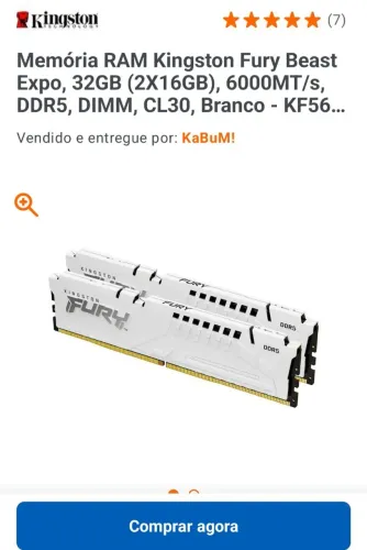 Memória ram DDR5