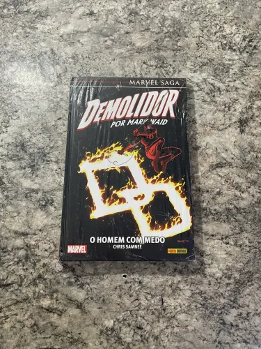HQ Demolidor por Mark Waid Vol. 1 - Marvel Saga (Capa Dura - Lacrada)