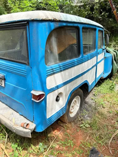 Ford Willys Aero Willys 2.6 1965