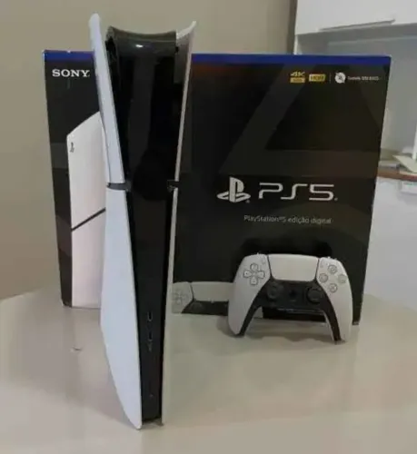 PlayStation 5 Slim NOVO Nacional Garantia SONY Brasil