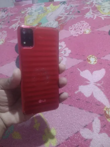 Um aparelho celular 