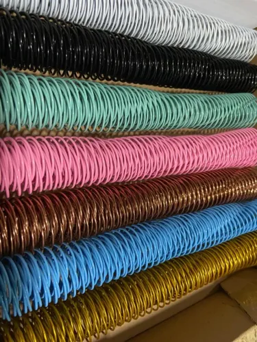 suprimentos Encadernação Espiral e wireo