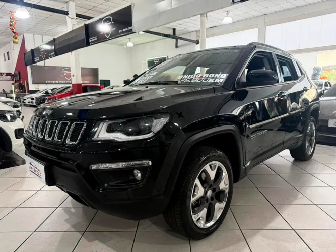 Jeep Compass Longitude 2.0 4X4 Dies. 16V Aut. 2020