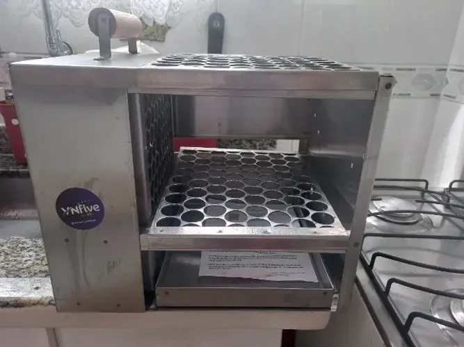 Churrasqueira de apartamento inox sem fumaça