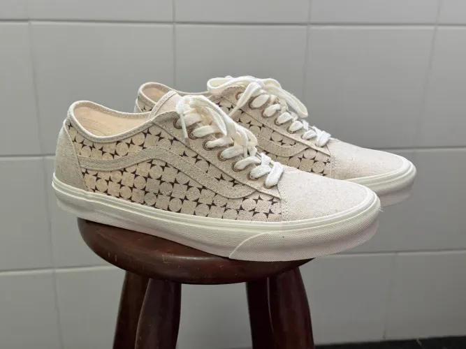 Tênis vans old skool hemp linho 43 br 11 us