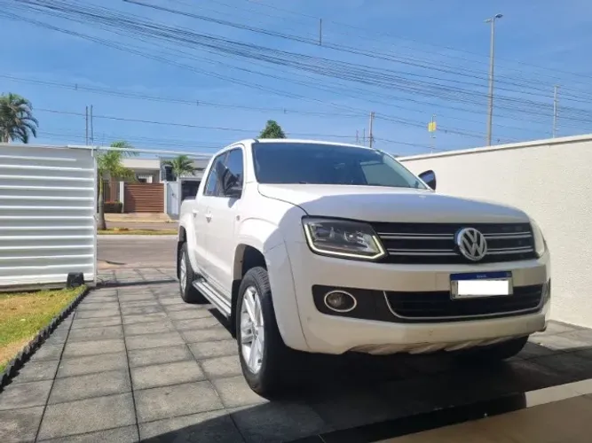 Volkswagen Amarok High.cd 2.0 16V TDI 4X4 Dies. AUT 2015
