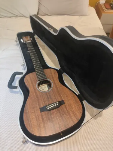 Violão Martin LXK2 Little Martin (Koa) + case rígido + afinador D'Addario