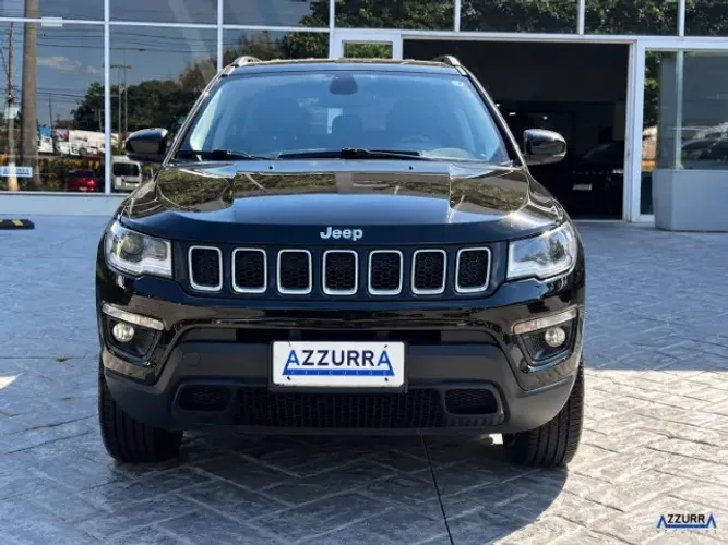 Jeep Compass Longitude 2.0 4X4 Dies. 16V Aut. 2018