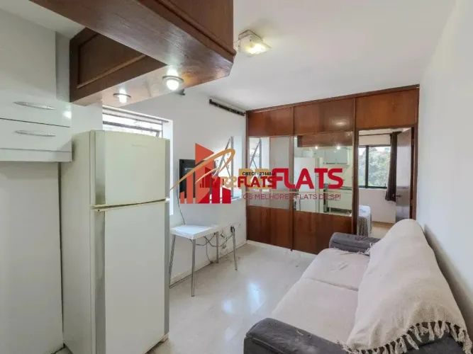 Flat com ótimo preço no bairro Consolação. Confira!