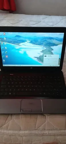 Notebook HP 1000 i3 8gb 120ssd