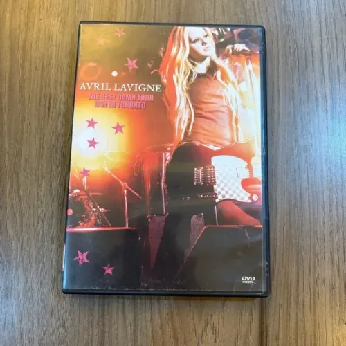 dvd avril lavigne the best damn tour live in toronto (usado)