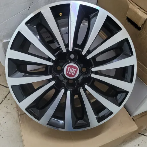 Rodas  do Fiat  linea aro 17