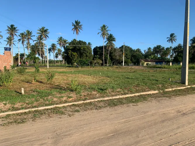 Repasso terreno no Rota Atlântico 1, Condado-PE