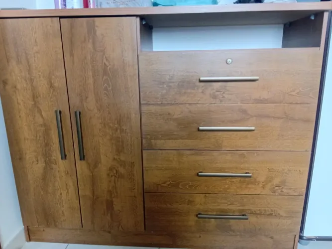 Cômoda com sapateira conjugada
