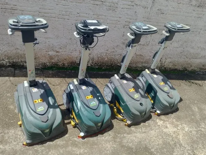 LAVADORA DE PISO ALFA MINI