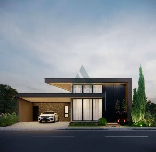 Casa com 3 dormitórios à venda, 193 m² por R$ 1.800.000,00 - Condomínio Portal dos Pinheir