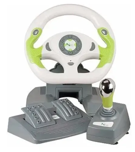 Volante Neo Racer 360 com Pedais para Xbox 360