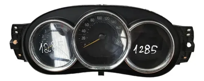 Painel Velocímetro Renault Sandero 1.6 2012 A 2016 Preto