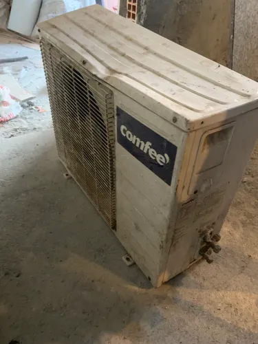 Condensadora de ar-condicionado