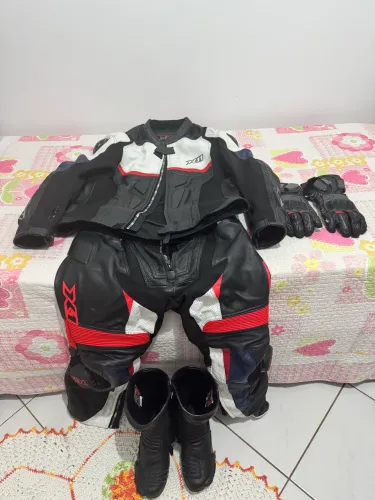 KIT Macacão Completo 