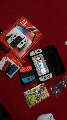 Nitendo switch Oled nacional