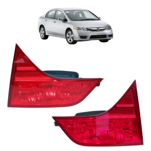 Par de lanterna Honda New civic 07/11