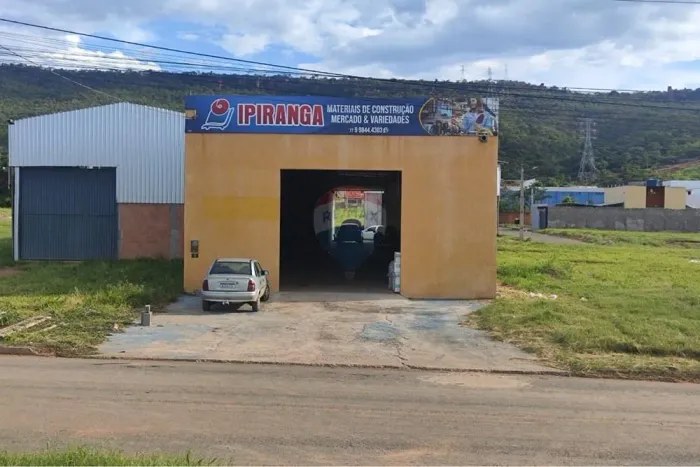 Galpão Novo em Barreiras: Alugue Já!