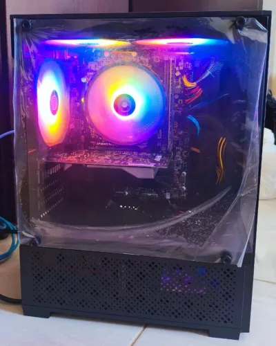 Vendo Gabinete Gamer com Processador Intel i5. Leia o anúncio!