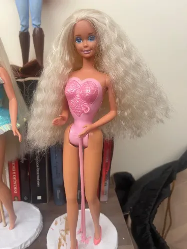 Barbie segredos do coração-Mattel
