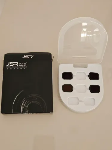 Kit filtros ND polarizados JSR DJI mini 3/3pro