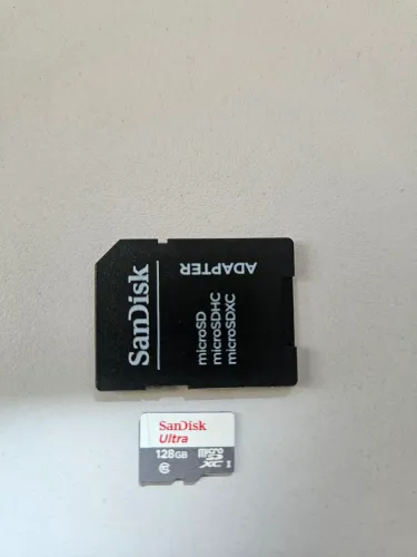 Cartao de Memória 128 Gb classe 10