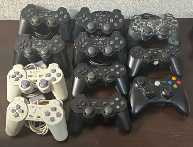 Lote de Controles Variados No Estado - Leia a Descrição