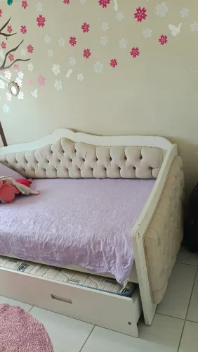 Cama de princesa.