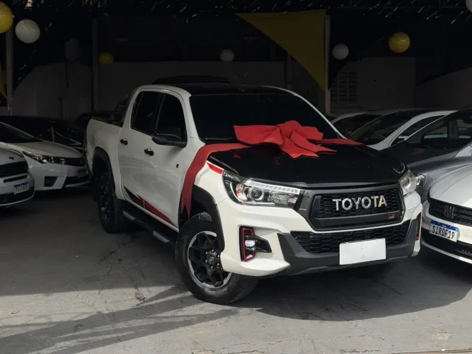 Toyota Hilux CD 4X4 2.8 Diesel Aut. 2020