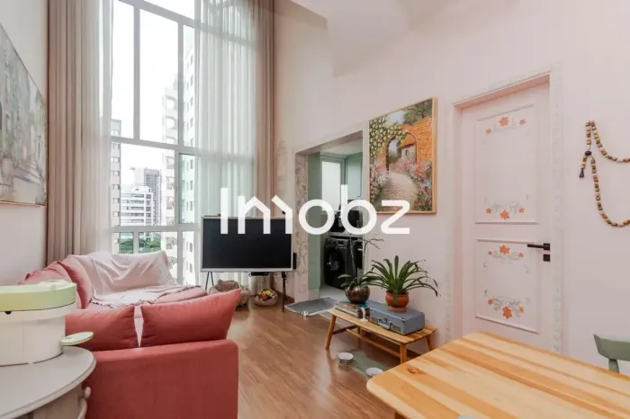 Apartamento à Venda - Campo Belo, 1 Quarto, 47 m2