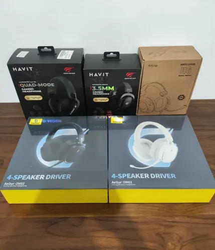 Headset Gamer Sem Fio Havit Baseus Fifine