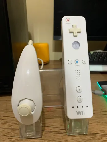 Kit controles Nintendo Wii - Originais JP
